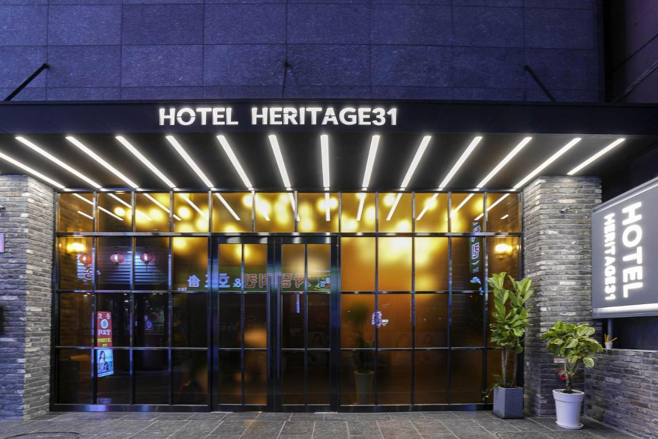 Heritage31 Hotel Seoul Exterior foto